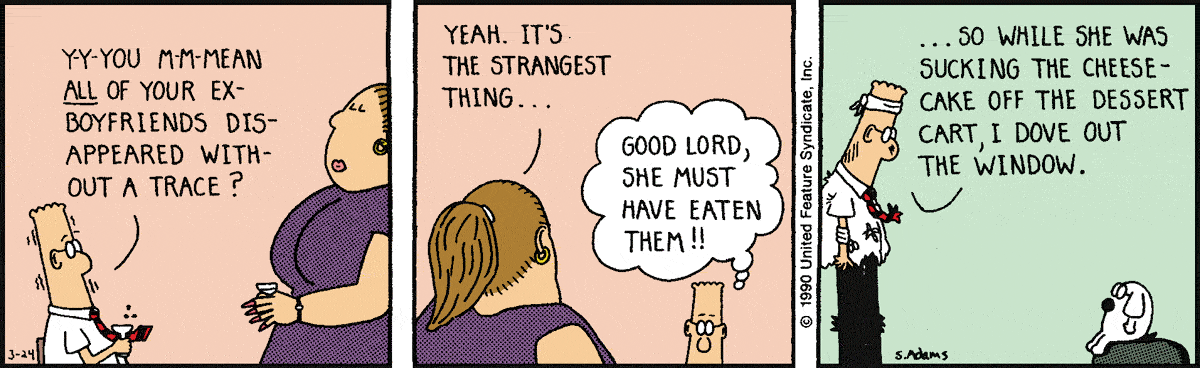 Dilbert Cartoon